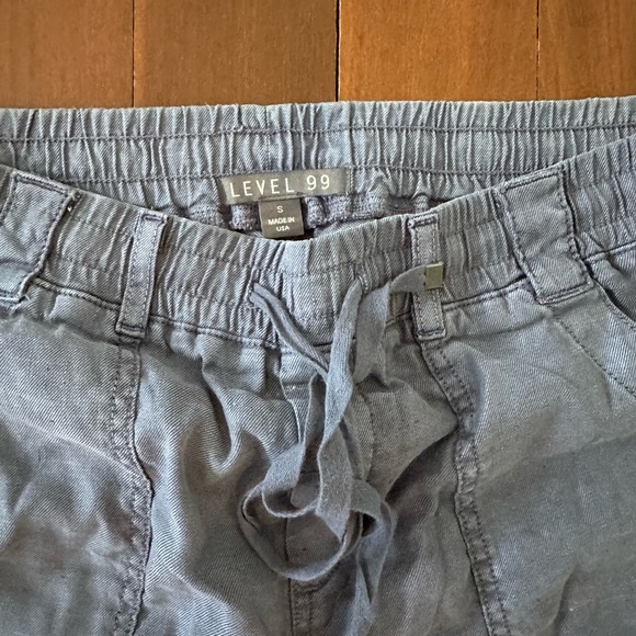 Anthropologie Level 99 Cargo Pants - Picture 2 of 3